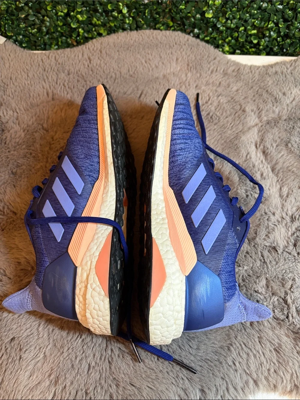 adidas Women’s Purple Ultraboosts Size 10